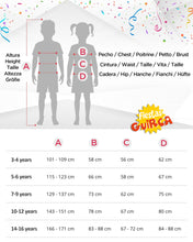 Carica l'immagine nel visualizzatore di Gallery, FIESTAS GUIRCA | Costume Gothic Girl Bambina (5-6 Anni) - Vestito per Bambine - Costumi da Studentessa e Scolaretta per 