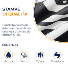 Carica l'immagine nel visualizzatore di Gallery, AZ FLAG Bandiera Pirata Jack Rackham 90x60 cm Poliestere 100D 2 Occhielli