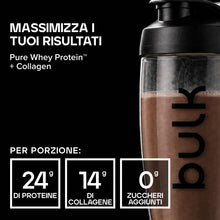 Carica l'immagine nel visualizzatore di Gallery, Bulk Pure Whey Protein + Collagene, Cioccolato, 900g