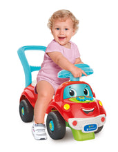 Carica l'immagine nel visualizzatore di Gallery, Baby Clementoni - Nicolò Go Go 3 in 1, Macchinina Bambino 1 Anno, Gioco Prima Infanzia Primi Passi, Cavalcabile e Centro Attività Italiano e Inglese, Stimola Motilità e Curiosità, Made in Italy, 17747