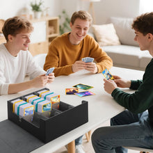 Carica l'immagine nel visualizzatore di Gallery, talifoca Deck Box per Carte MTG, Capacità di 1800+ Carte, Magnetic Flip Deck Box, Scatola di Carte da Collezione box Por
