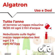 Carica l'immagine nel visualizzatore di Gallery, CIFO Algatron - Biostimolante per Piante a Base di Alghe Marine Brune, Potenzia la Crescita e le Difese Naturali delle P