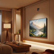 Carica l'immagine nel visualizzatore di Gallery, DAWALIGHT Faretto da Soffitto Orientabile Nero Moderna Applique da Parete Interno LED GU10 5W 3000K Bianco caldo Lampada