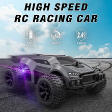 Carica l'immagine nel visualizzatore di Gallery, Macchina Telecomandata per Bambini Giochi 6 7 8 9 10 11 12 Anni, Alta Velocità 15KM/h Auto RC 2.4Ghz Radiocomandata Camion Telecomandato All'aperto Esterno Giocattolo Bimbi Regalo Natale Compleanno