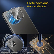 Carica l'immagine nel visualizzatore di Gallery, QULLOO Pellicola Protettiva per Xiaomi Mi 11 Lite 4G&amp;5G/11 Lite 5G NE [3 Pezzi] + Pellicola Fotocamera [3 Pezzi], 9H Dur