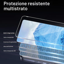 Carica l'immagine nel visualizzatore di Gallery, per Motorola Moto Edge 60 Neo/Edge 50 Neo Pellicola Vetro Temperato, 2 Pezzi Pellicola Protettiva + 2 Pezzi Pellicola Fo