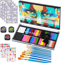 Carica l'immagine nel visualizzatore di Gallery, Truccabimbi Trucco per Bambini, 26 Colori Truccabimbi Kit