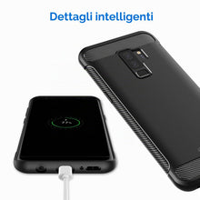 Carica l'immagine nel visualizzatore di Gallery, JETech Cover Slim per Samsung Galaxy S9 Plus, Nero
