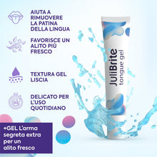 Carica l'immagine nel visualizzatore di Gallery, Kit Pulisci Lingua - Raschietto e Gel 50 ml - contro Alitosi
