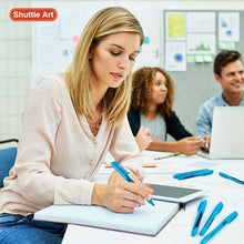 Carica l'immagine nel visualizzatore di Gallery, Shuttle Art Evidenziatori a Penna, 30 Pack Set Evidenziatori Colori Brillanti, Punta a Scalpello Asciugatura Rapida Evid