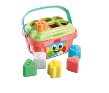 Carica l'immagine nel visualizzatore di Gallery, Clementoni Disney Baby Secchiello Forme e Colori, per Bambino 9-36 Mesi, Gioco Prima Infanzia a Incastri, per Sviluppare
