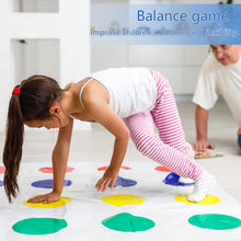 Carica l&#39;immagine nel visualizzatore di Gallery, Twister Gioco per Bambini &amp; Adulti, Twisting Gioco, Family Floor Gioco con Tappetino, Giochi di abilità di Squadra, Adatto per Feste di Compleanno e Riunioni