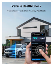 Carica l'immagine nel visualizzatore di Gallery, TOPDON CarPal scanner obd2 bluetooth per iOS e Android, auto diagnostica per Sistema Completo, 6 Funzioni di Reset, controllo smog, guida di riparazione, 1 anno di aggiornamenti gratuiti