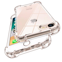 Carica l'immagine nel visualizzatore di Gallery, iVoler Anti Ingiallimento Chiaro Cover per iPhone SE 2022/2020 (3. / 2. Generazione) / iPhone 8 7 6S 6, Custodia Antiurt