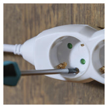 Carica l'immagine nel visualizzatore di Gallery, EMOS - Ciabatta a 4 prese 5 m - 4 prese Schuko ruotate di 45° - 250 V, 16 A, 3680 W - isolamento in PVC di alta qualità 