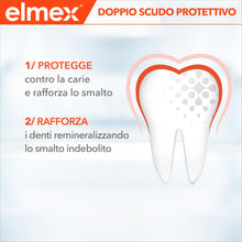 Carica l'immagine nel visualizzatore di Gallery, Elmex - Dentifricio Anticarie 4x75ml (Consegna in 48 Ore), Protezione contro la Carie, Protezione di Denti e Smalto, For