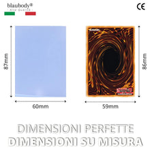 Carica l'immagine nel visualizzatore di Gallery, Bustine Protettive Carte x100pcs (86 * 59 mm) Protezione Buste Protettive Manga ✮Garanzia A Vita✮ 2025 Photocard Sleeves