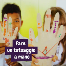 Carica l'immagine nel visualizzatore di Gallery, Science4you Fabbrica di Tatuaggi Temporanei per Bambini - Kit Tatuaggi per Bambina e Bambino con 60+ Tattoos e 8 Attivit
