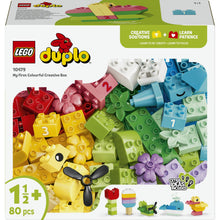 Carica l'immagine nel visualizzatore di Gallery, LEGO DUPLO Classic Scatola creativa colorata 10479