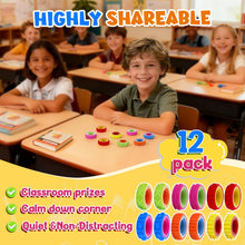 Carica l'immagine nel visualizzatore di Gallery, Kssvzz Fidget Toys,Anello Antistress Bambini per Autismo e ADHD, Aiuta ad Alleviare Lo Stress e l'ansia,Fidget Ring Toys