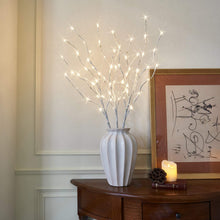 Carica l'immagine nel visualizzatore di Gallery, EAMBRITE Illuminazione decorativa per casa, con rami di betulla bianchi a 60 luci LED, per esterni, splendida decorazione per Natale, Pasqua, Halloween, feste