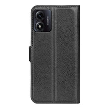 Carica l'immagine nel visualizzatore di Gallery, Cover per Motorola Moto E13, Custodia a Libro Portafoglio in Pelle PU e Silione Morbido con Porta Carte, Magnetica e Sup