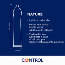Carica l'immagine nel visualizzatore di Gallery, CONTROL Nature 12 Profilattici 20 Gr, Trasparente