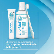 Carica l'immagine nel visualizzatore di Gallery, Meridol Dentifricio, Protezione Gengive, Antibatterico, 2x75 ml