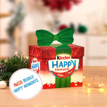 Carica l&#39;immagine nel visualizzatore di Gallery, Kinder Happy Moments Pacco Regalo - 66 Cioccolatini Assortiti Kinder, Mix di Snack Dolci in Formato Mini, Idea Regalo Natale, Confezione Natalizia da 382 gr