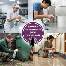 Carica l'immagine nel visualizzatore di Gallery, NOPE! Controllo Scarafaggi 500 ml - Spray Antiblattе per Interni ed Esterni