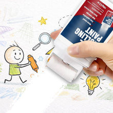 Carica l'immagine nel visualizzatore di Gallery, Rullo Vernice Bianca per Interni, Wall Repair Rolling Brush, Mini Roller Paint Kit 100g, Pittura Bianca Muro Interno ad 
