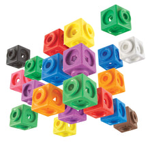 Carica l'immagine nel visualizzatore di Gallery, Learning Resources Cubi MathLink 100 Pezzi per Matematica e Conteggio 5+