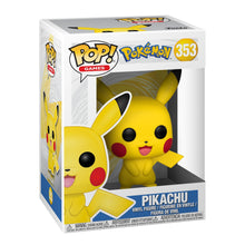 Carica l'immagine nel visualizzatore di Gallery, Funko Pop! Games: Pokemon - Happy Pikachu - Figura in Vinile da Collezione - Idea Regalo - Merchandising Ufficiale - Giocattoli per Bambini e Adulti - Video Games Fans - Figura per i Collezionisti