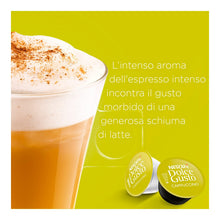 Carica l'immagine nel visualizzatore di Gallery, NESCAFÉ DOLCE GUSTO Cappuccino, 6 Confezioni da 16 Capsule (96 Capsule Compatibili Nescafé Dolce Gusto)
