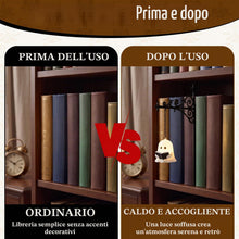 Carica l'immagine nel visualizzatore di Gallery, Dongcill 2 lampade da libreria, déco Halloween, lanterna vintage