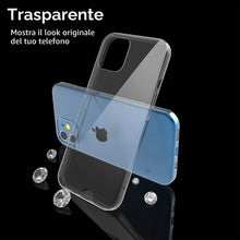 Carica l'immagine nel visualizzatore di Gallery, N NEWTOP Custodia Cover Compatibile per iPhone 12 Mini, Morbido TPU Clear Gel Silicone Anti Graffio Trasparente Slim Sot