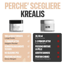 Carica l'immagine nel visualizzatore di Gallery, Crema Viso Antirughe 100ml, Acido Ialuronico, Coenzima Q10 e Vitamina C