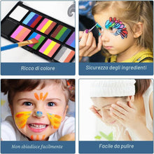 Carica l'immagine nel visualizzatore di Gallery, Truccabimbi Trucco per Bambini, 26 Colori Truccabimbi Kit