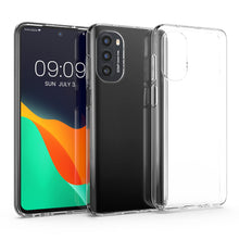 Carica l'immagine nel visualizzatore di Gallery, kwmobile Cover Compatibile con Motorola Moto G52 / Moto G82 5G - Custodia Morbida in Silicone TPU - Crystal Case Custodi