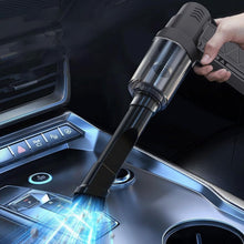 Carica l'immagine nel visualizzatore di Gallery, Squado - Ventola Turbo Portatile Ricaricabile, Motore Brushless 130.000 giri/min, Soffio fino a 52 m/s, 200 W, Batteria 