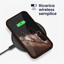 Carica l'immagine nel visualizzatore di Gallery, kwmobile Cover per iPhone 13 Custodia - Back Case per Smartphone in Silicone TPU - Protezione Gommata - cioccolato fonde