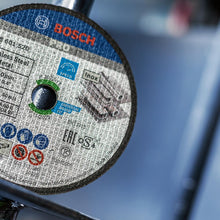 Carica l'immagine nel visualizzatore di Gallery, Bosch Professional 5 Dischi Expert for Inox, per acciaio inossidabile, 5 x 76 x 10 x 1 mm, accessorio per smerigliatrice
