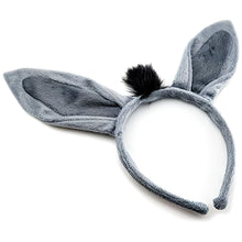 Carica l'immagine nel visualizzatore di Gallery, Set 2 Pezzi set di Costumi Animali Fascia，Cerchietto per Orecchie di Animale Cerchietto con Orecchie da Gatto