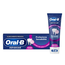 Carica l'immagine nel visualizzatore di Gallery, Oral-b Dentifricio Advanced Protezione Sensibilità 3x75ml, Dentifricio per Denti Sensibili, Pulizia Denti Efficace, Alit