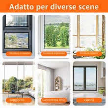 Carica l'immagine nel visualizzatore di Gallery, Nastro Sigillante Impermeabile Isolante per Porte Finestre Striscia di Tenuta Autoadesiva 3cmx10m Impermeabile Trasparen