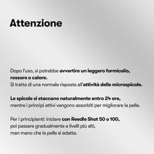 Carica l'immagine nel visualizzatore di Gallery, VT COSMETICS VT MILD REEDLE SHOT 50 - Essenza riparatrice giorno e notte per pelle opaca e stanca, 50 ml