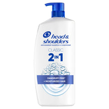 Carica l'immagine nel visualizzatore di Gallery, Head &amp; Shoulders Classic Clean Shampoo e Balsamo Antiforfora 2in1, 1000ml