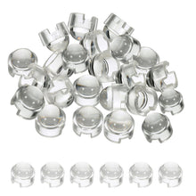 Carica l'immagine nel visualizzatore di Gallery, PATIKIL 12mm LED Lente Convessa, 36 Pezzi Angolo Di Fascio 45 Gradi PMMA Acrilica Lente Ottica Convessa Condensatore Per
