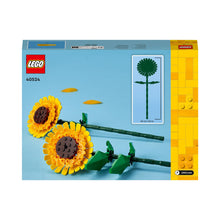 Carica l&#39;immagine nel visualizzatore di Gallery, LEGO Girasoli Set di Fiori Finti per Bambine e Bambini da 8 Anni, Bouquet da Esporre come Accessorio per la Camera da Letto o come Decorazione di Casa, Regalo per Ragazza, Ragazzo, Lei o Lui 40524