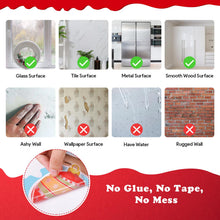 Carica l'immagine nel visualizzatore di Gallery, Edonkvi Adesivi Natalizi per Finestre 86 Pezzi, Vetrofanie Natalizie Grandi Decorazioni Natale Casa, Riutilizzabili Fiocchi di Neve Stickers Decalcomanie per Addobbi Vetrine Negozio Ufficio Porte
